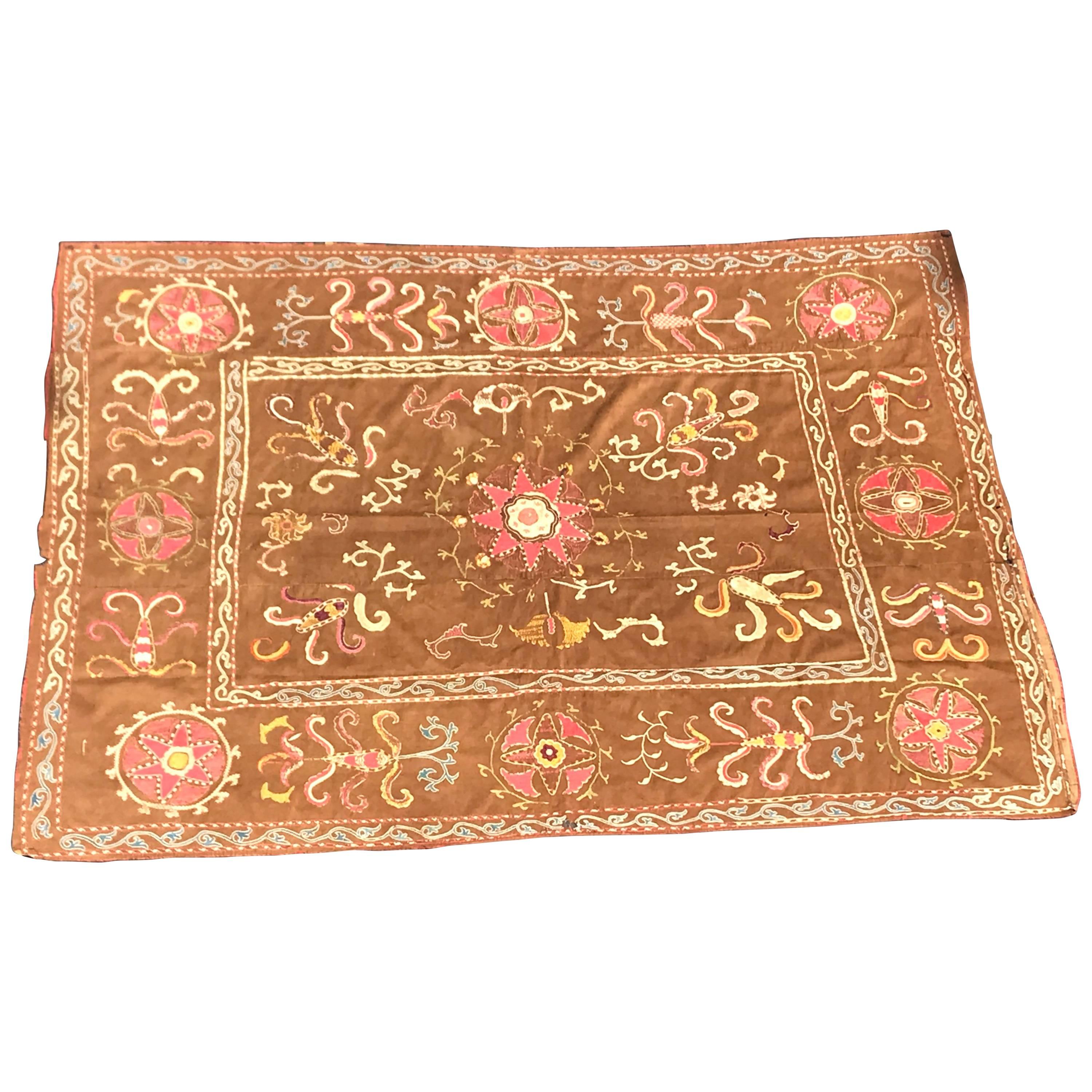 Vintage Suzani Cushion 40x60cm 002 main image 1
