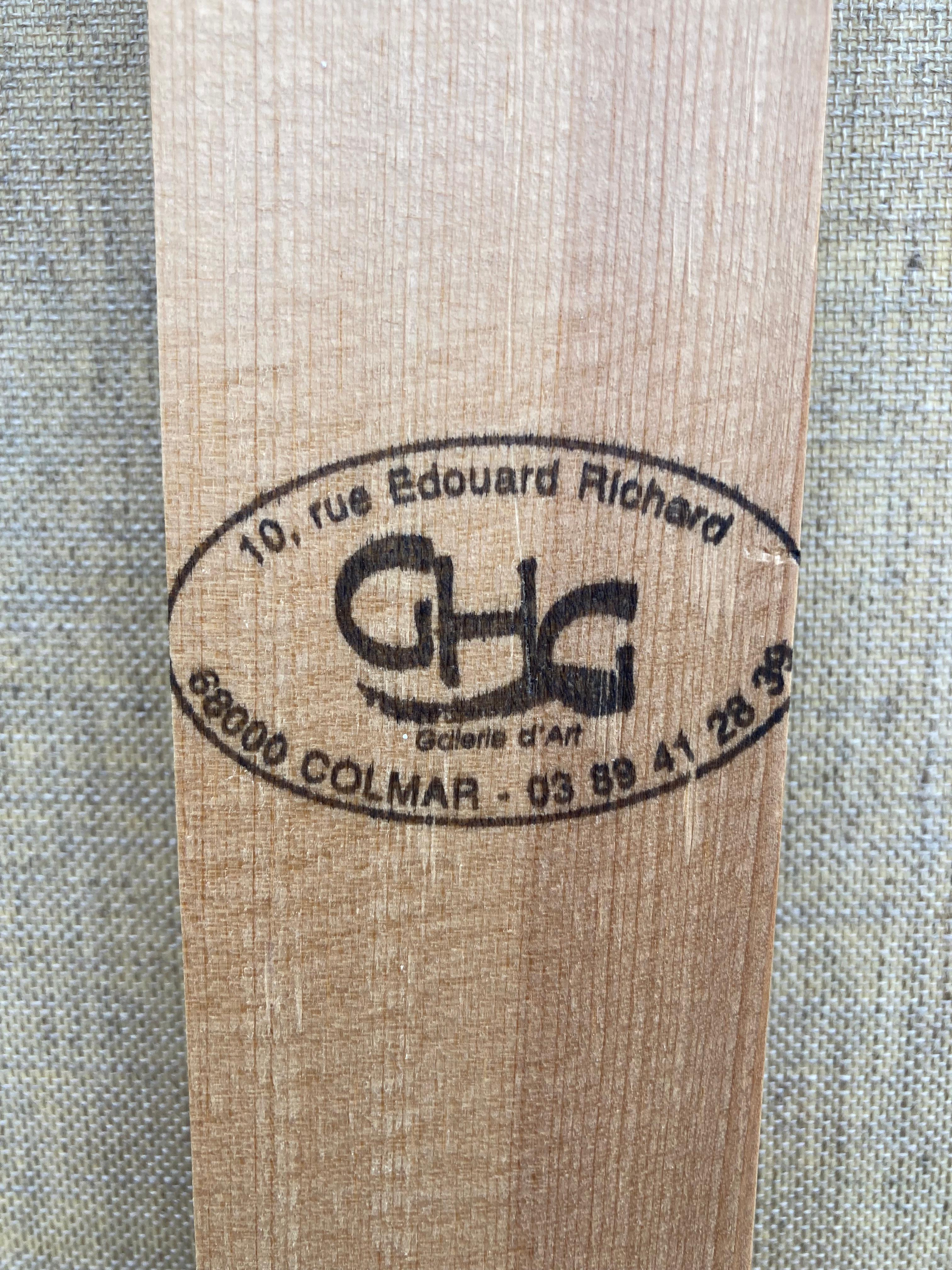 Großes gerahmtes Original-Ölgemälde des Mont-Saint-Michel im Vintage-Stil des französischen Künstlers im Angebot 4