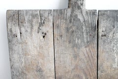 Large Vintage French Bread Board for Serving