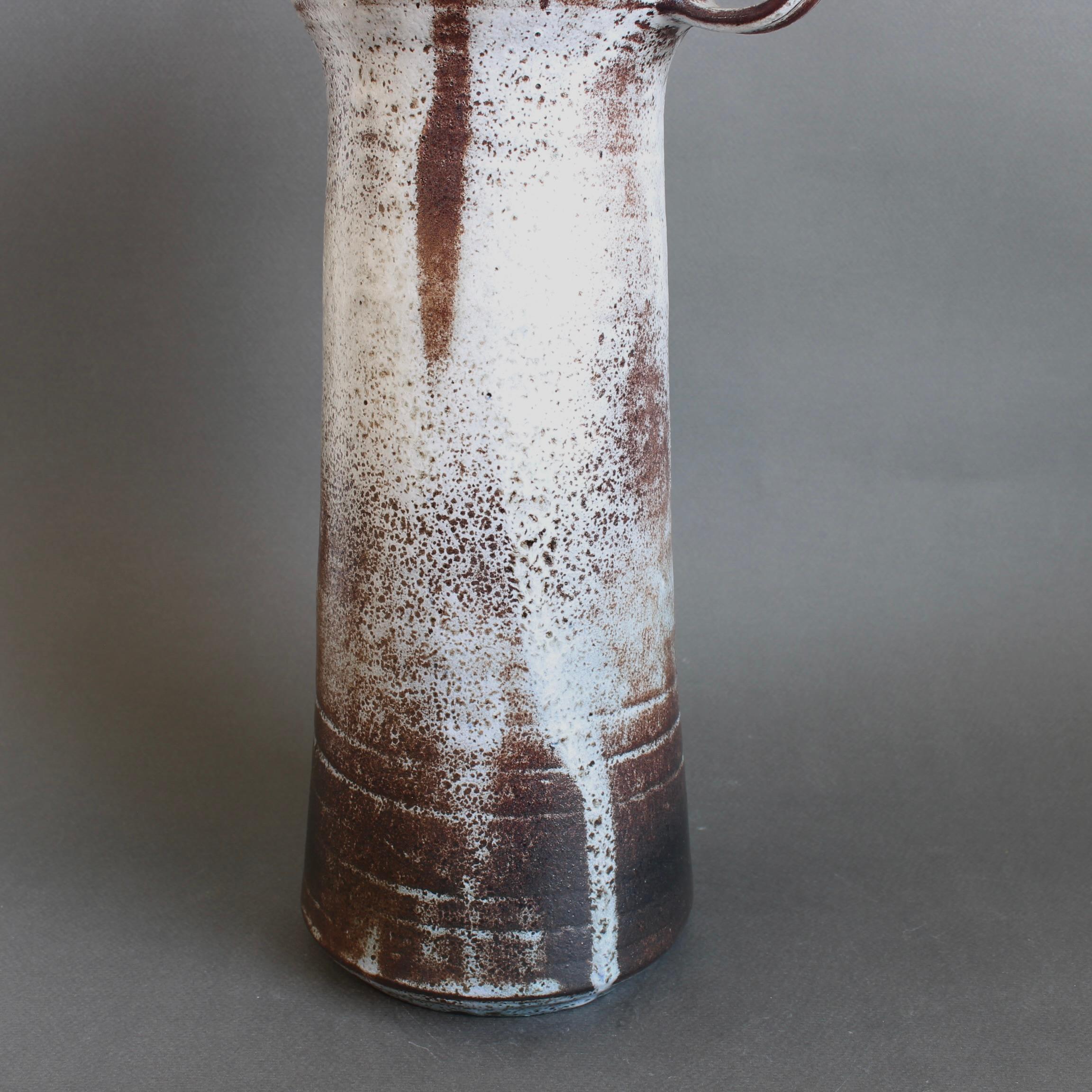 Grande vaso decorativo francese d'epoca di Michel e Nicole Anasse (circa anni '60) in vendita 5