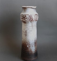 Große französische Vintage-Vase von Michel und Nicole Anasse (ca. 1960er Jahre)