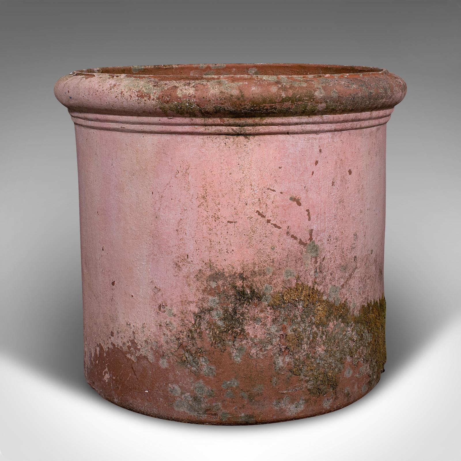 Large Vintage Garden Planter, Italian, Terracotta, Outdoor Jardiniere Pot, 1970 1