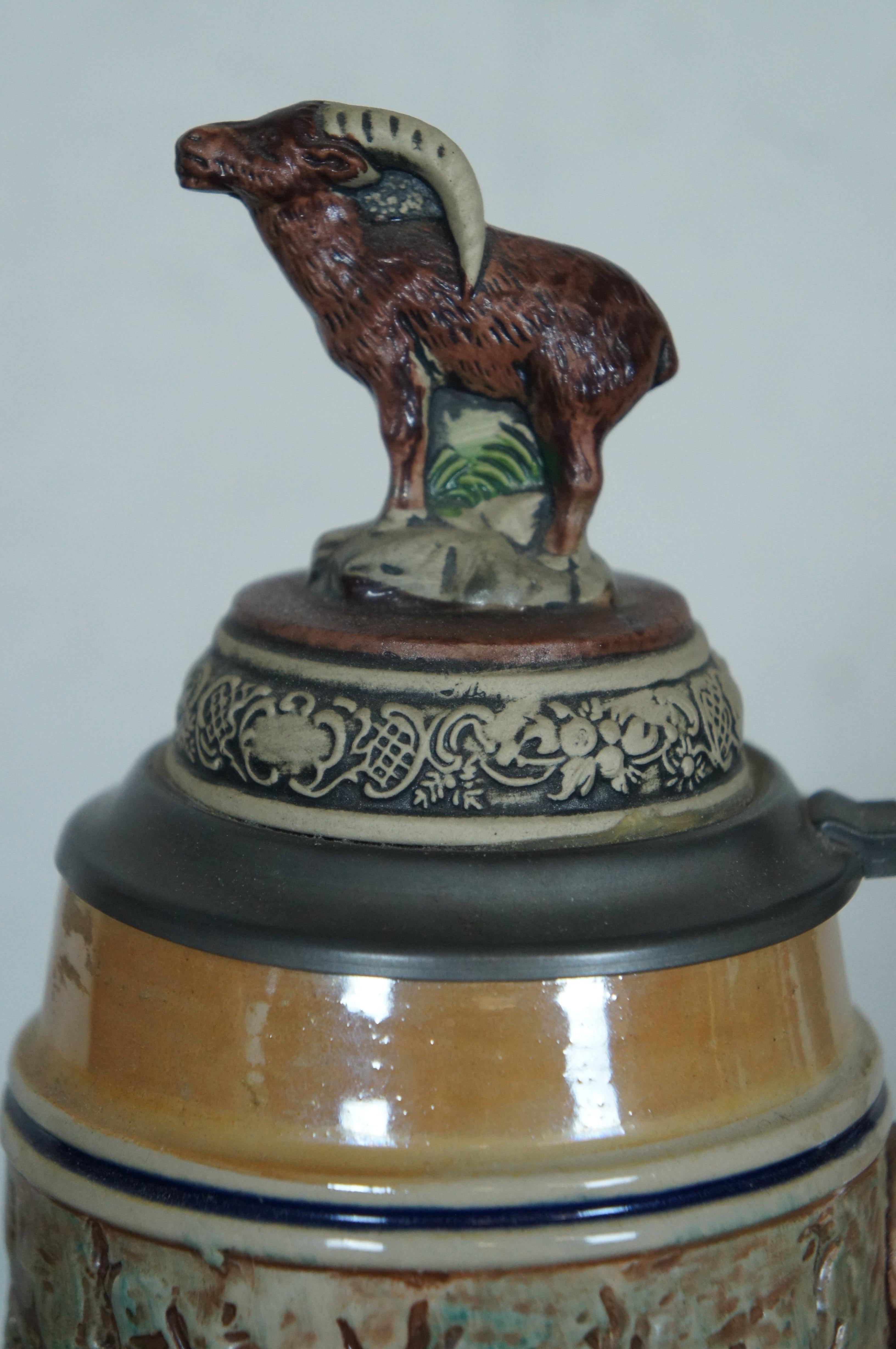 reindeer tankard