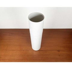 Grand vase allemand vintage par Cuno Fischer pour Rosenthal, années 1980