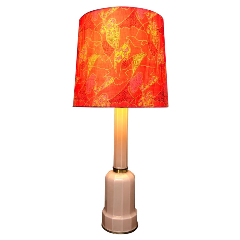 Large Vintage Glass Heiberg Table Lamp For Sale at 1stDibs heiberg lamp