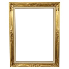 Marco Grande Vintage Dorado Estilo Barroco Clásico 86cm