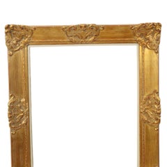 Large Vintage Gold Frame Baroque Style Classic 79x69cm
