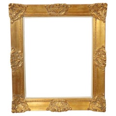 Large Vintage Gold Frame Baroque Style Classic 79x69cm
