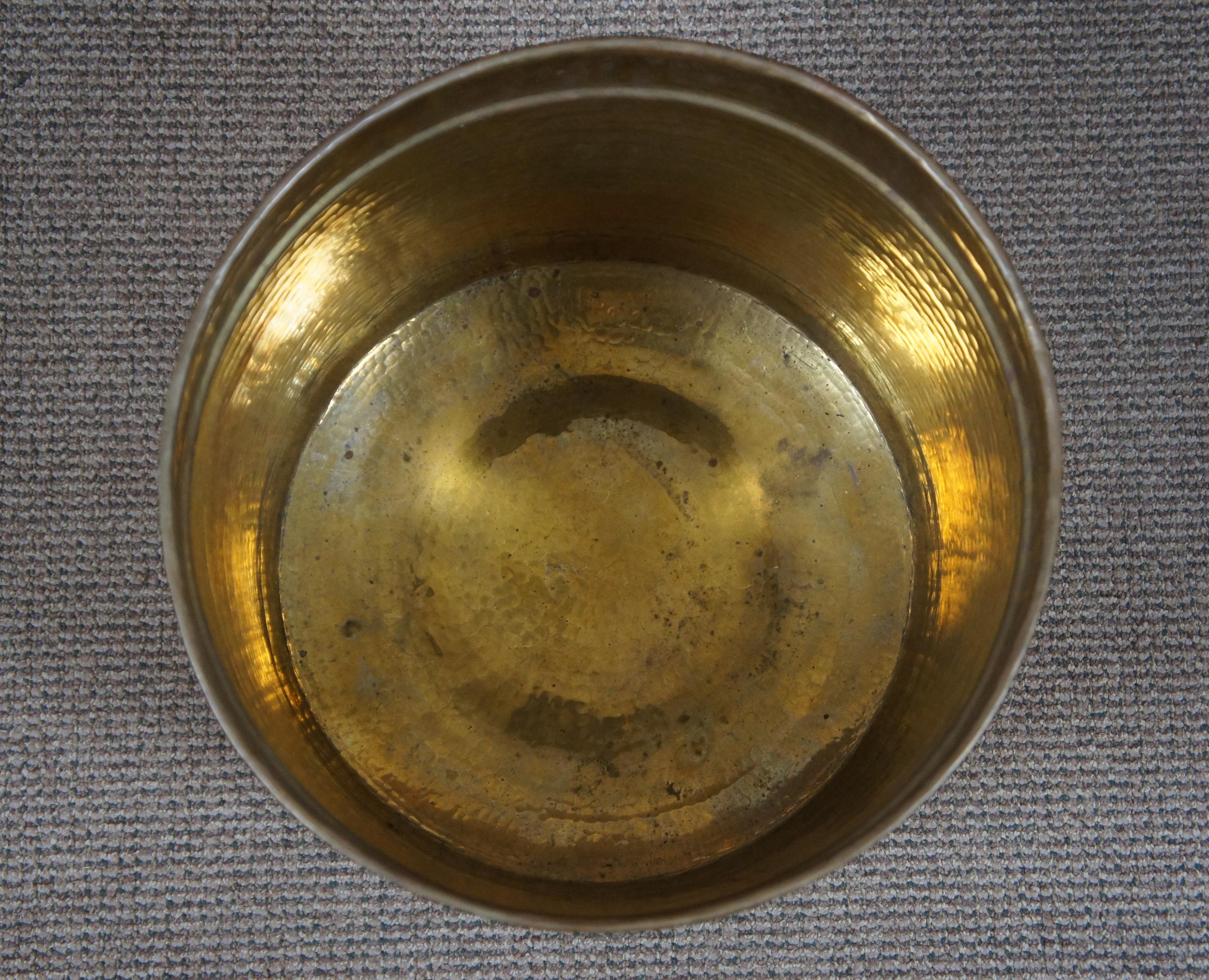 brass planters india