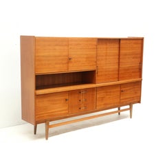 Grande credenza/scrivania/pensile vintage degli anni '60/'70
