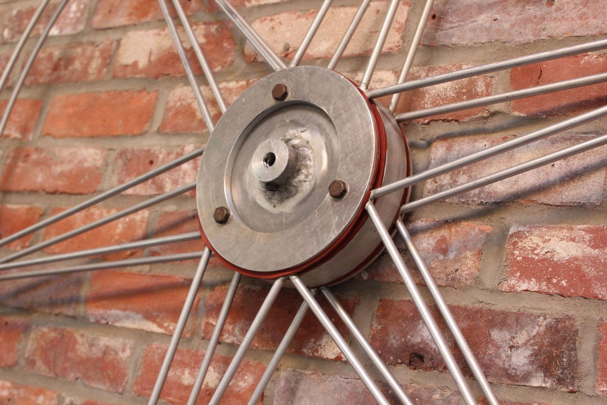 Alluminio Grande bobina cinematografica 