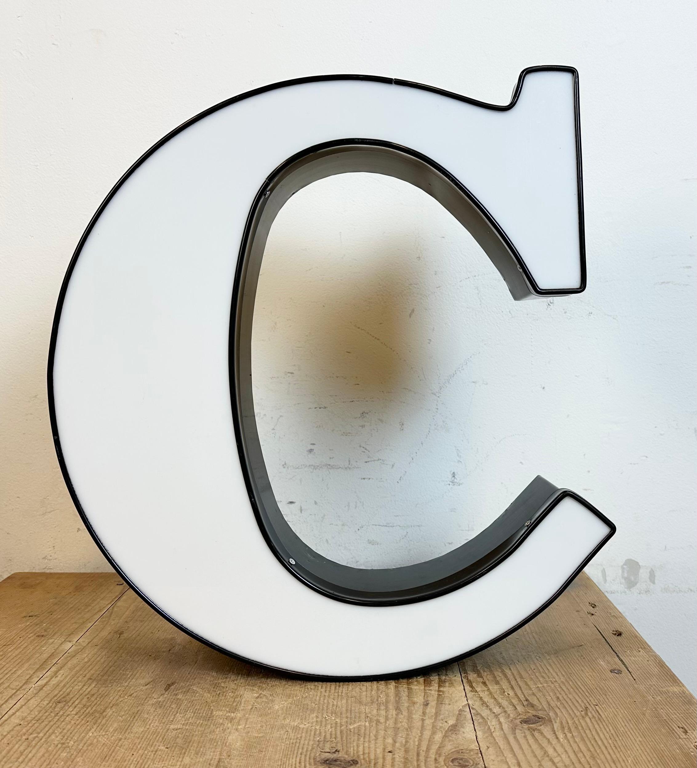 c illuminated letter