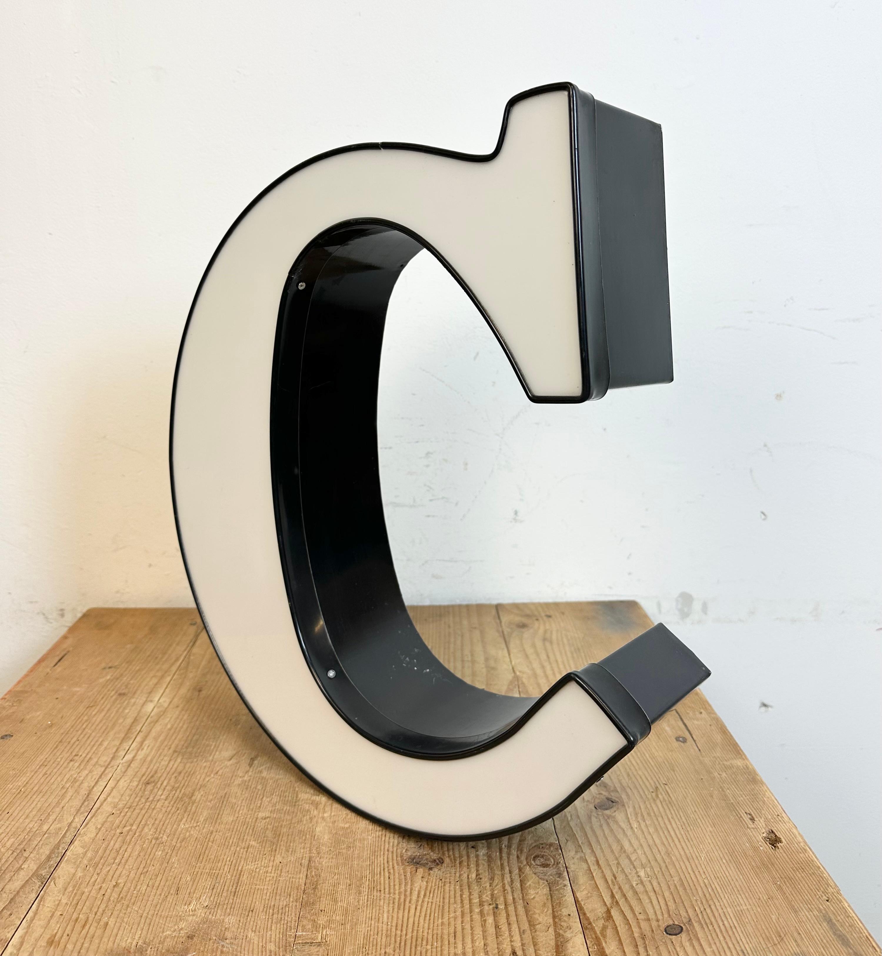 illuminated letters c