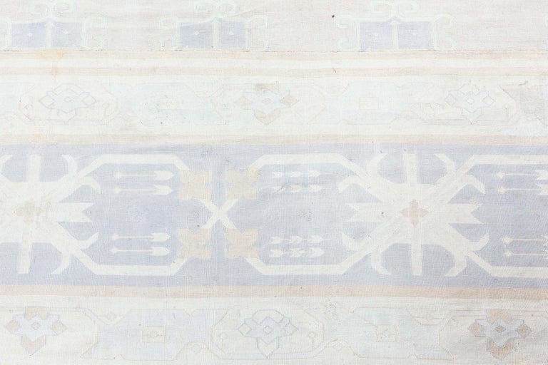 Large Vintage Indian Dhurrie Rug For Sale at 1stDibs