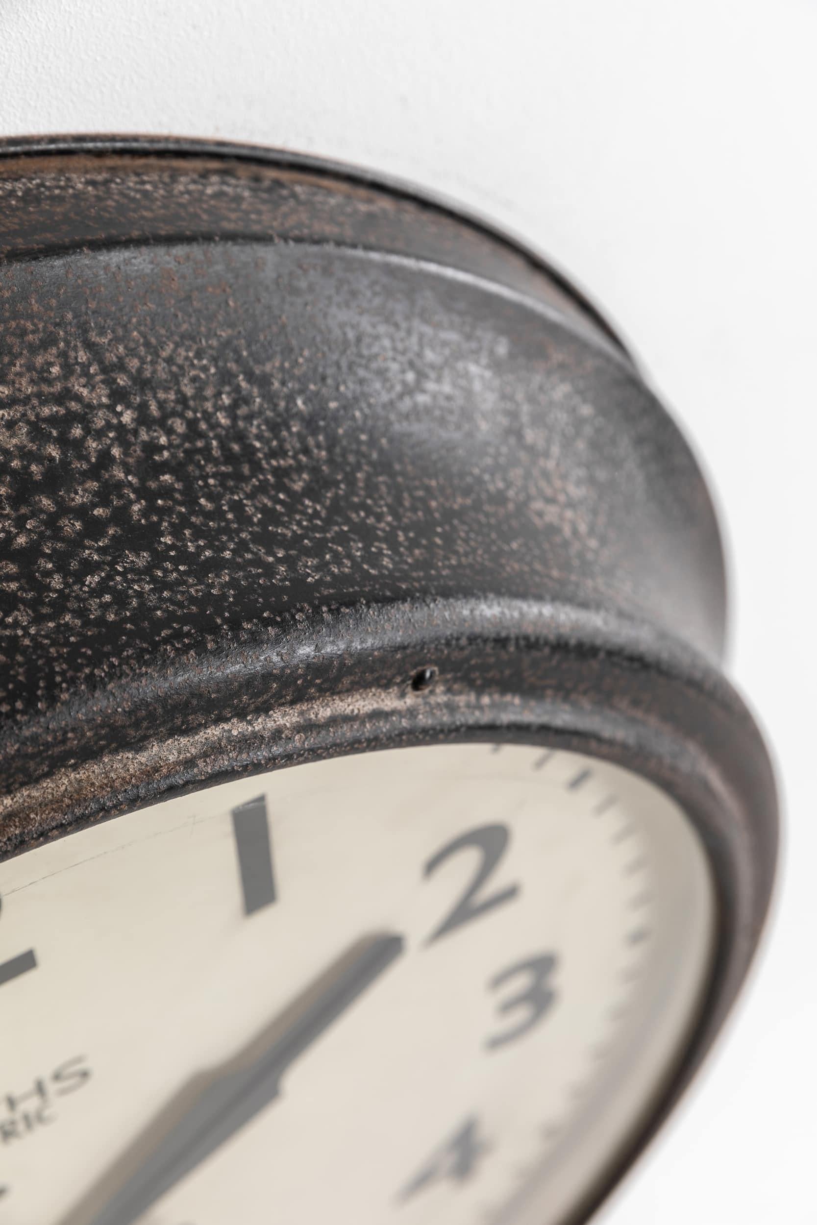 smiths sectric wall clock
