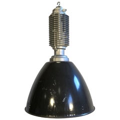 Large Vintage Industrial Factory Hanging Lamp
