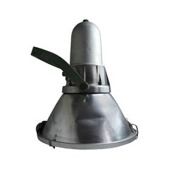 Large Vintage Industrial Factory Light