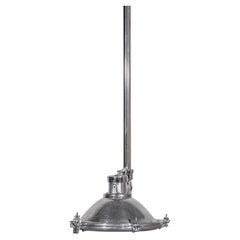 Large Vintage Industrial "Flolight" Spotlight Articulating Pendant, 1960s