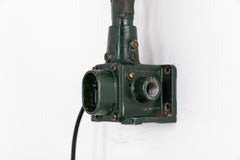 Large Vintage Industrial Mek-Elek Machinists Adjustable Task Lamp, circa 1930