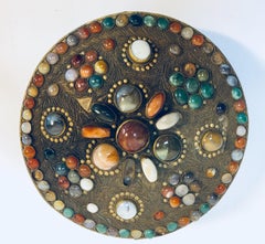 maurische Hochzeitsschmuck-Kleidungsschachtel mit Achat-Intarsien