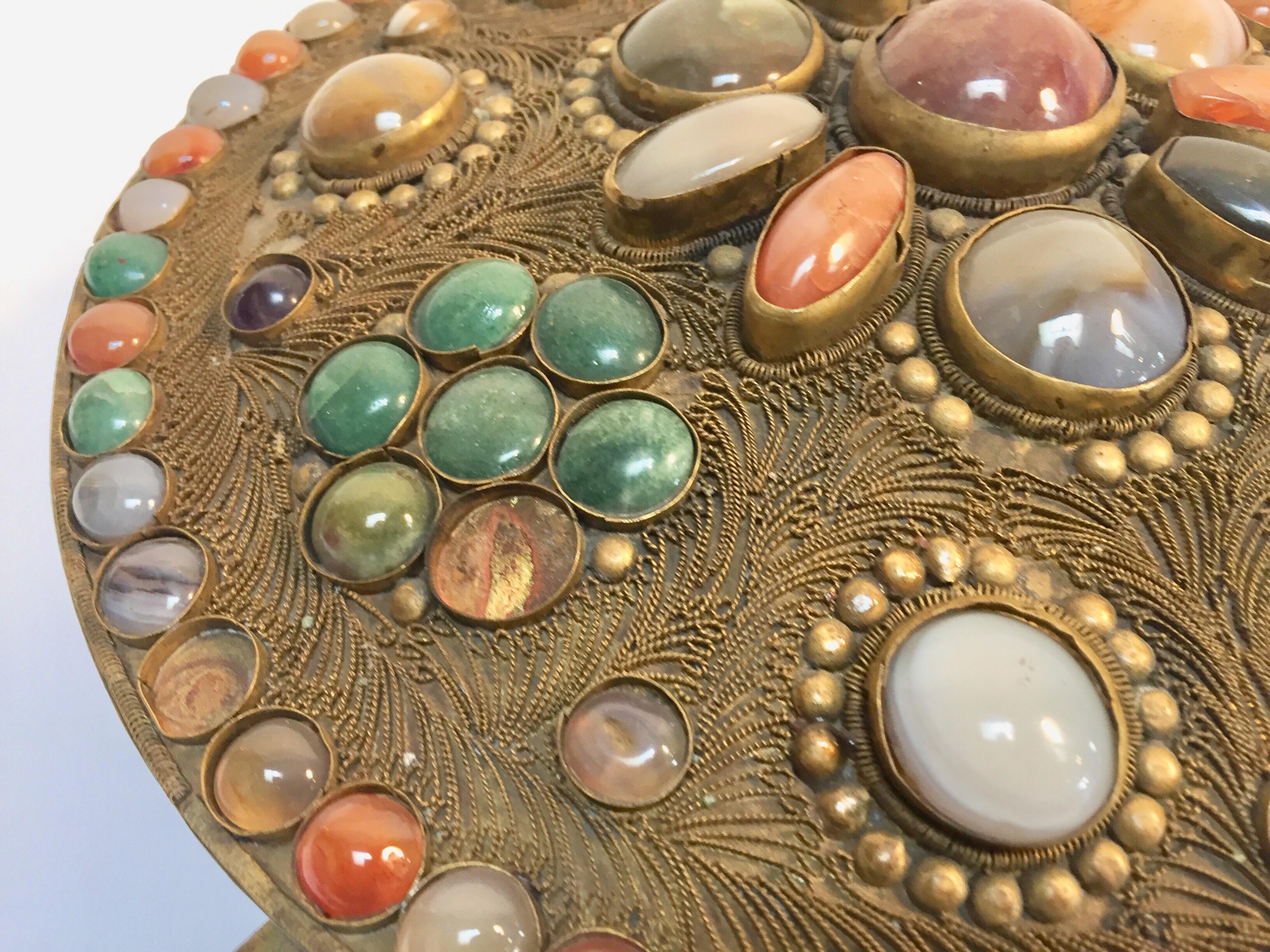 agate jewelry box