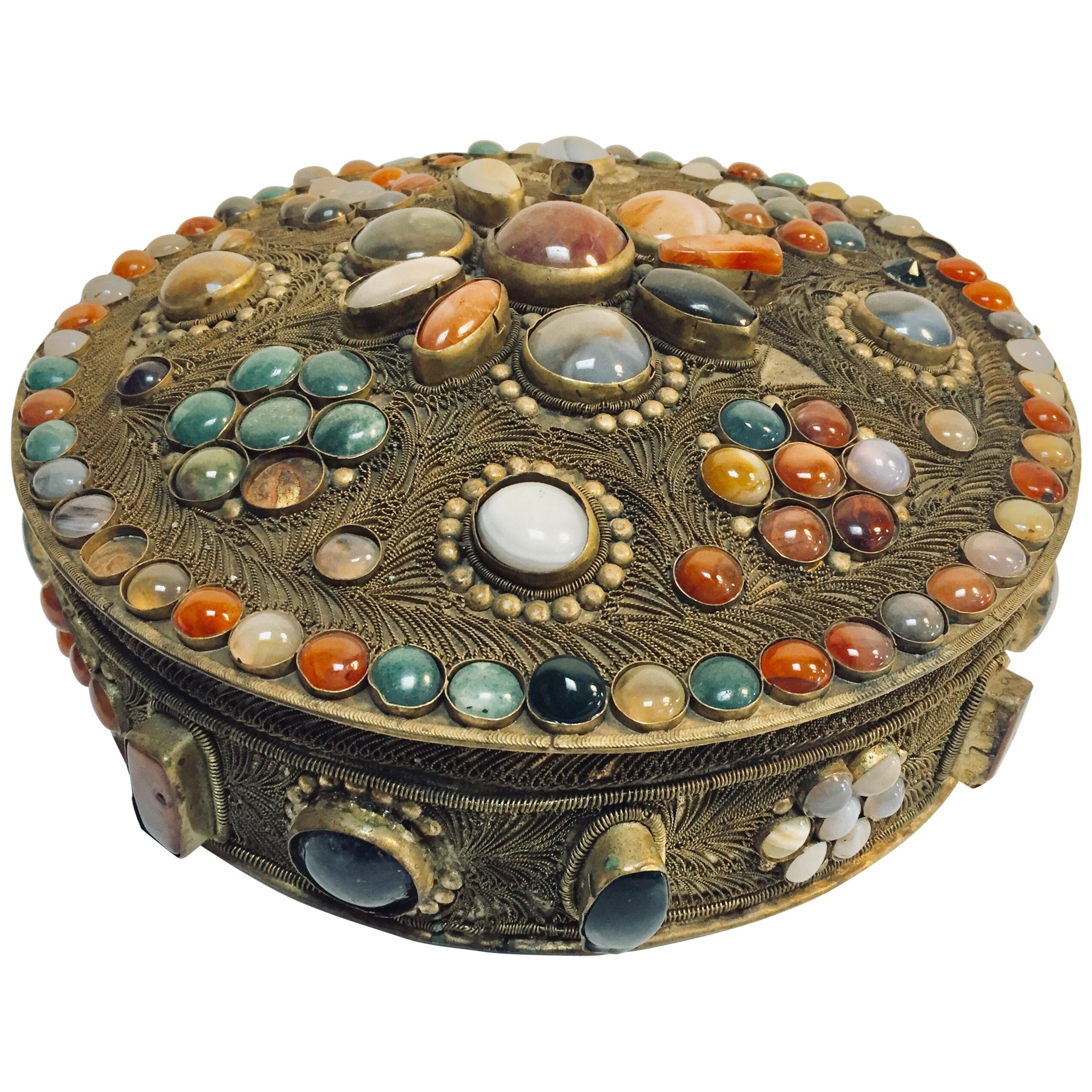Antique Moroccan Jewelry Details about   Vintage Wonderful Quartz In One Necklace. 