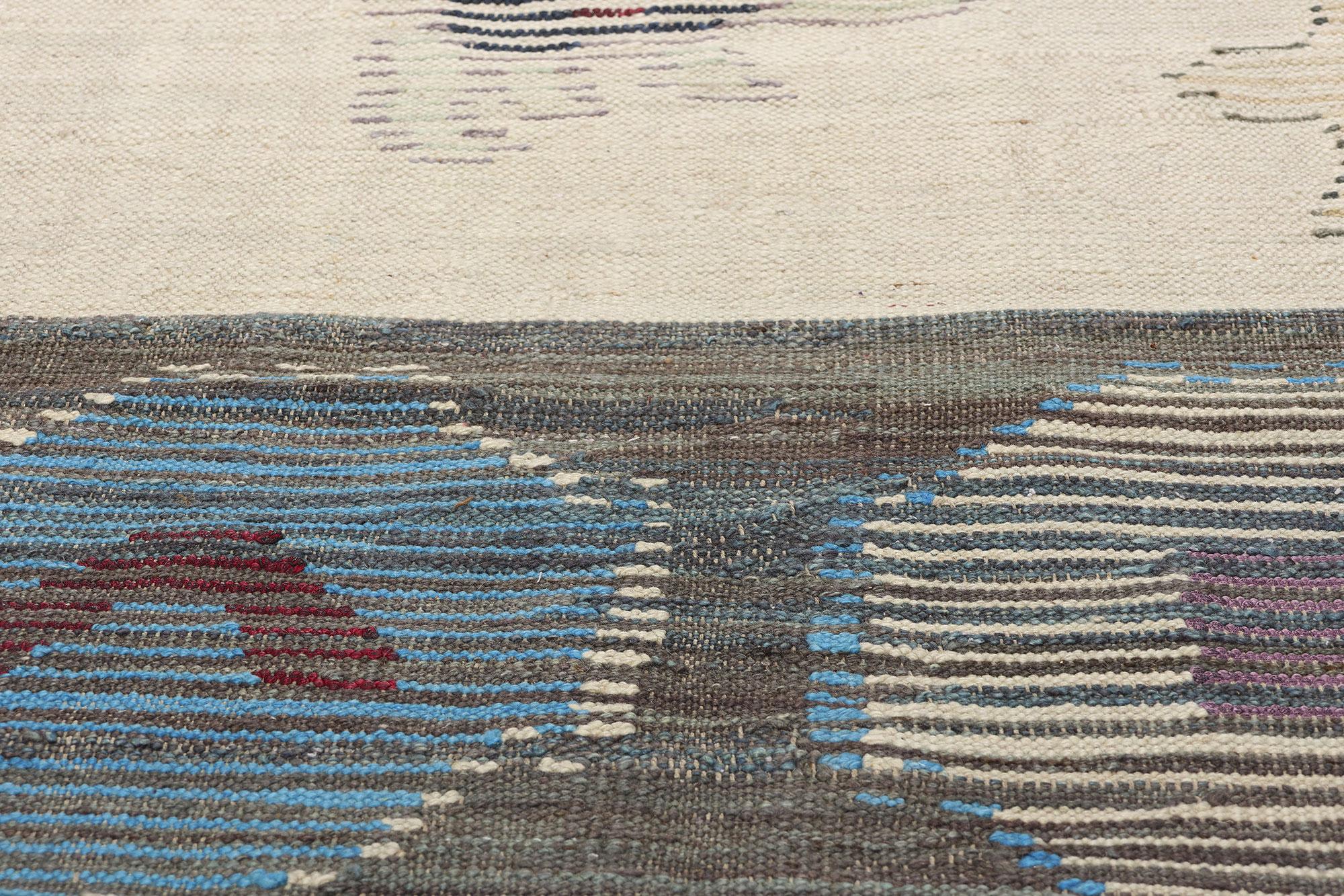 Tessuto a mano Nuovo Rug & Kilim turco contemporaneo con stile moderno in vendita