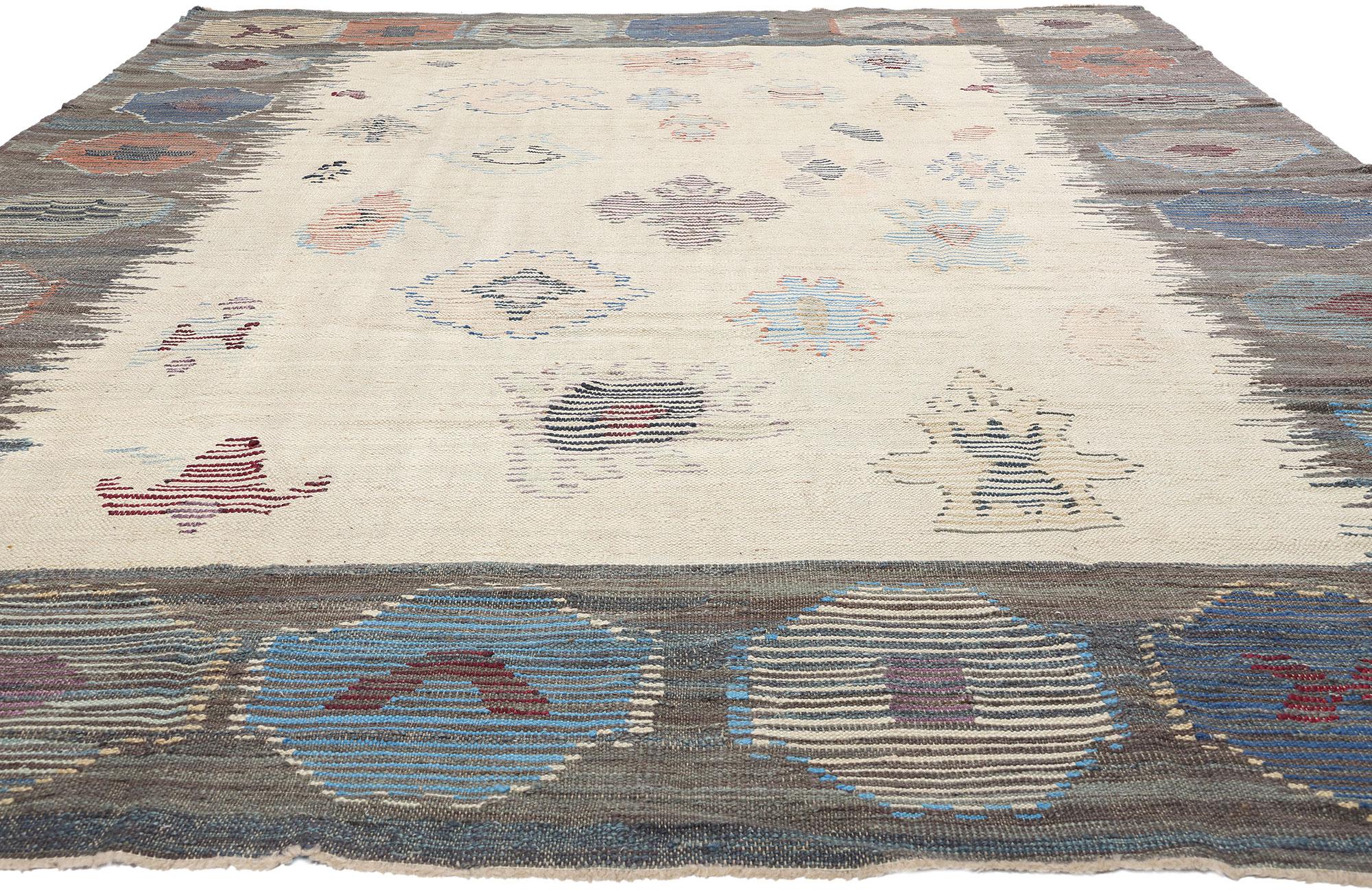 Estetismo Nuovo Rug & Kilim turco contemporaneo con stile moderno in vendita