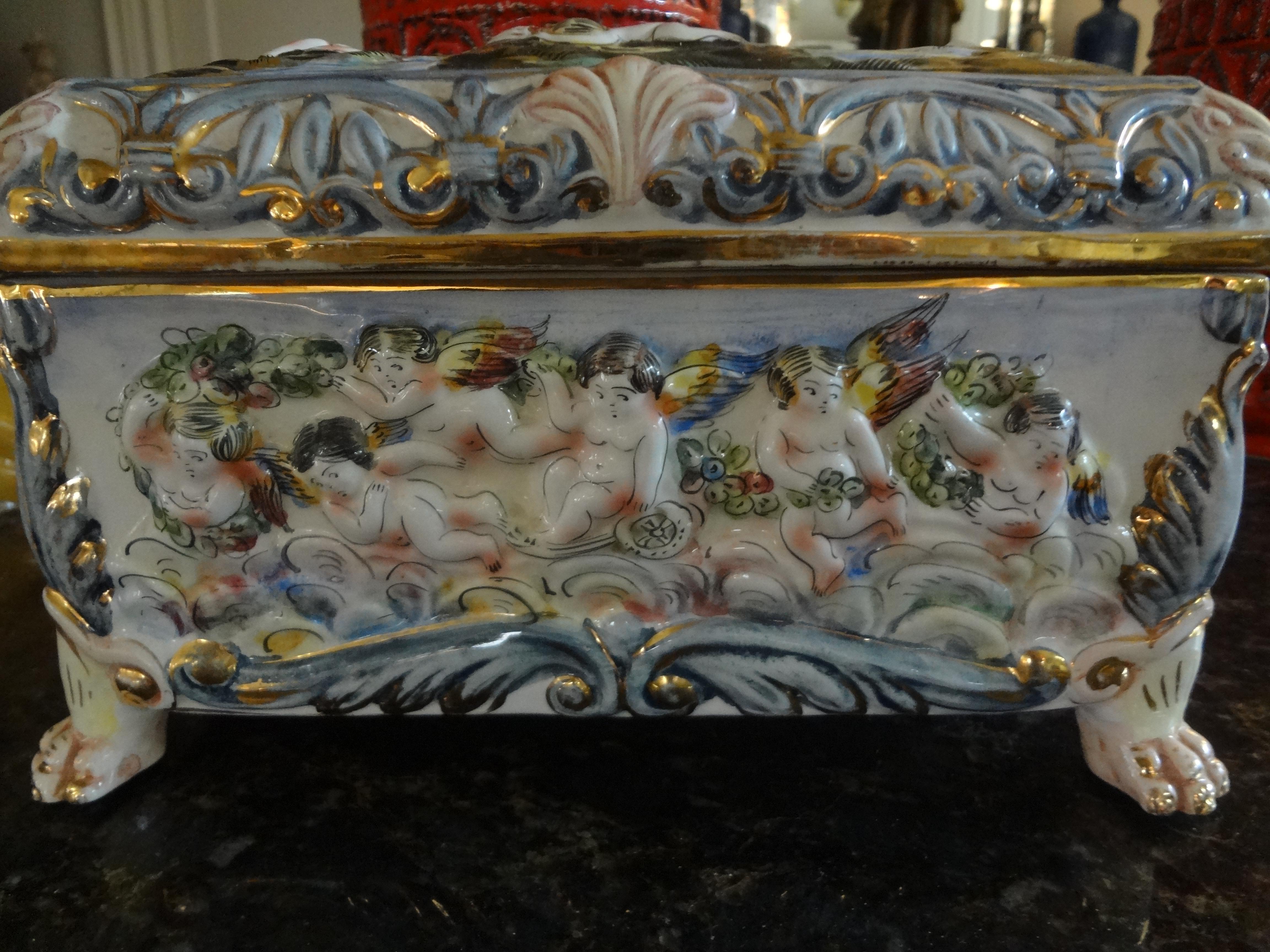 capodimonte italy porcelain prices