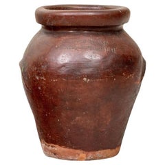 Large Vintage Italian Carlo Bitossi Terra Cotta Garden Urn