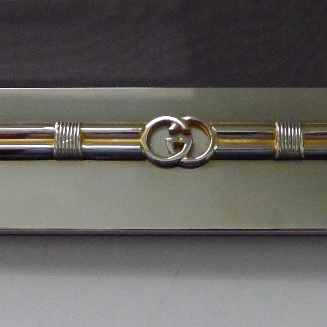 Grande cornice d'epoca italiana Gucci c.1970 in vendita 5