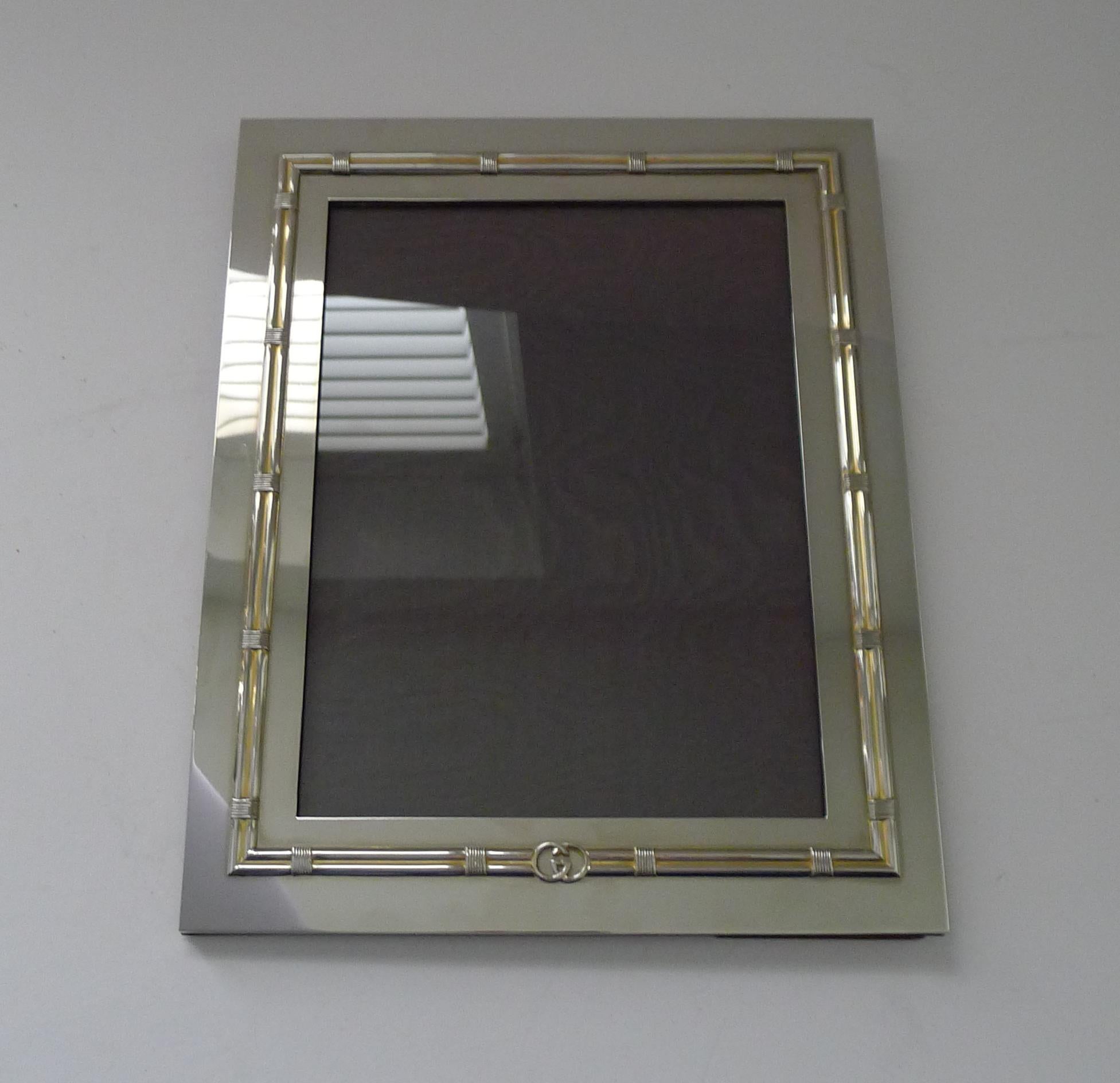Grande cornice d'epoca italiana Gucci c.1970 in vendita 6