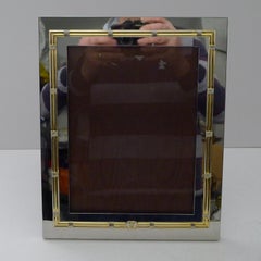 Grande cornice d'epoca italiana Gucci c.1970