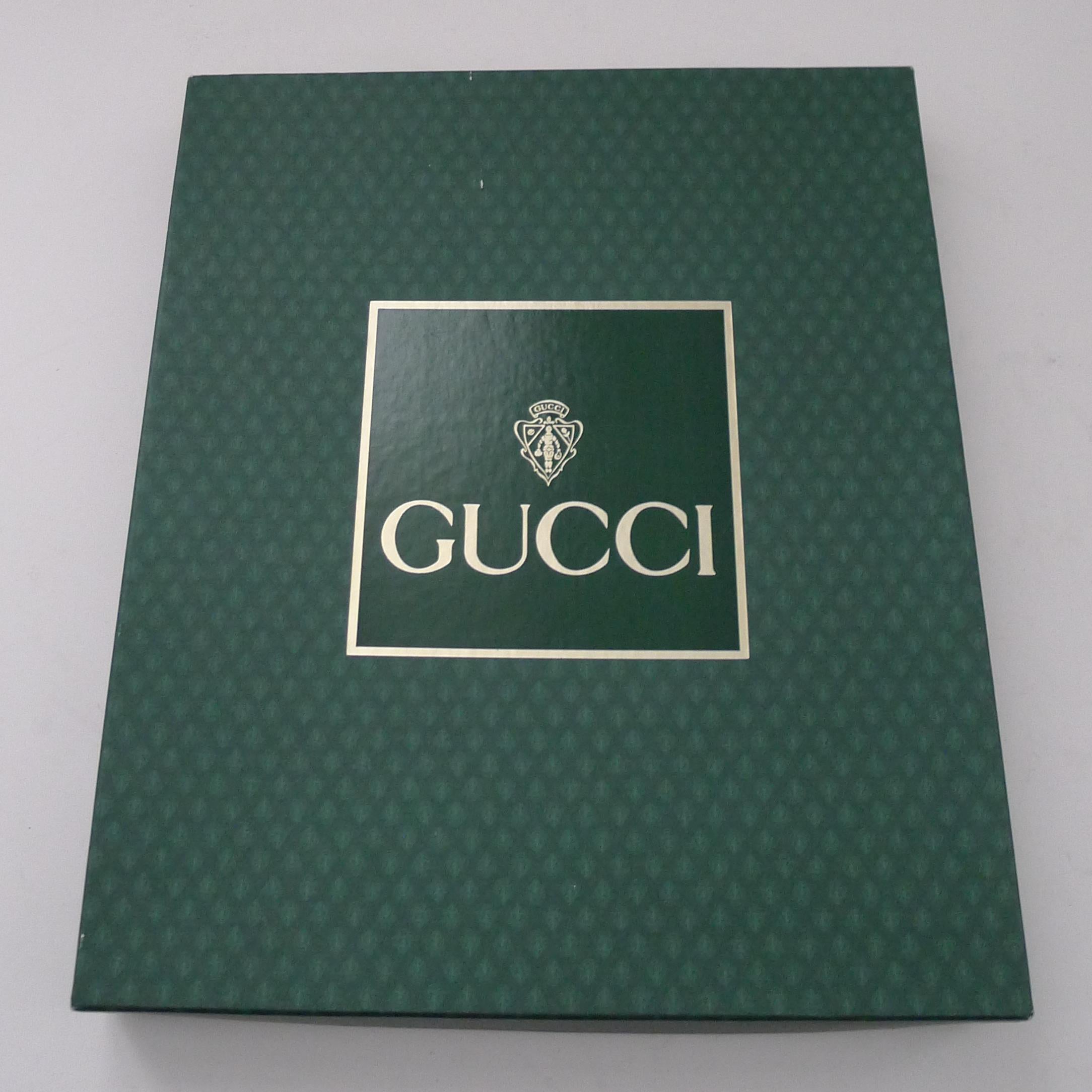 Large Vintage Italian Gucci Picture Frame c.1970 For Sale 13