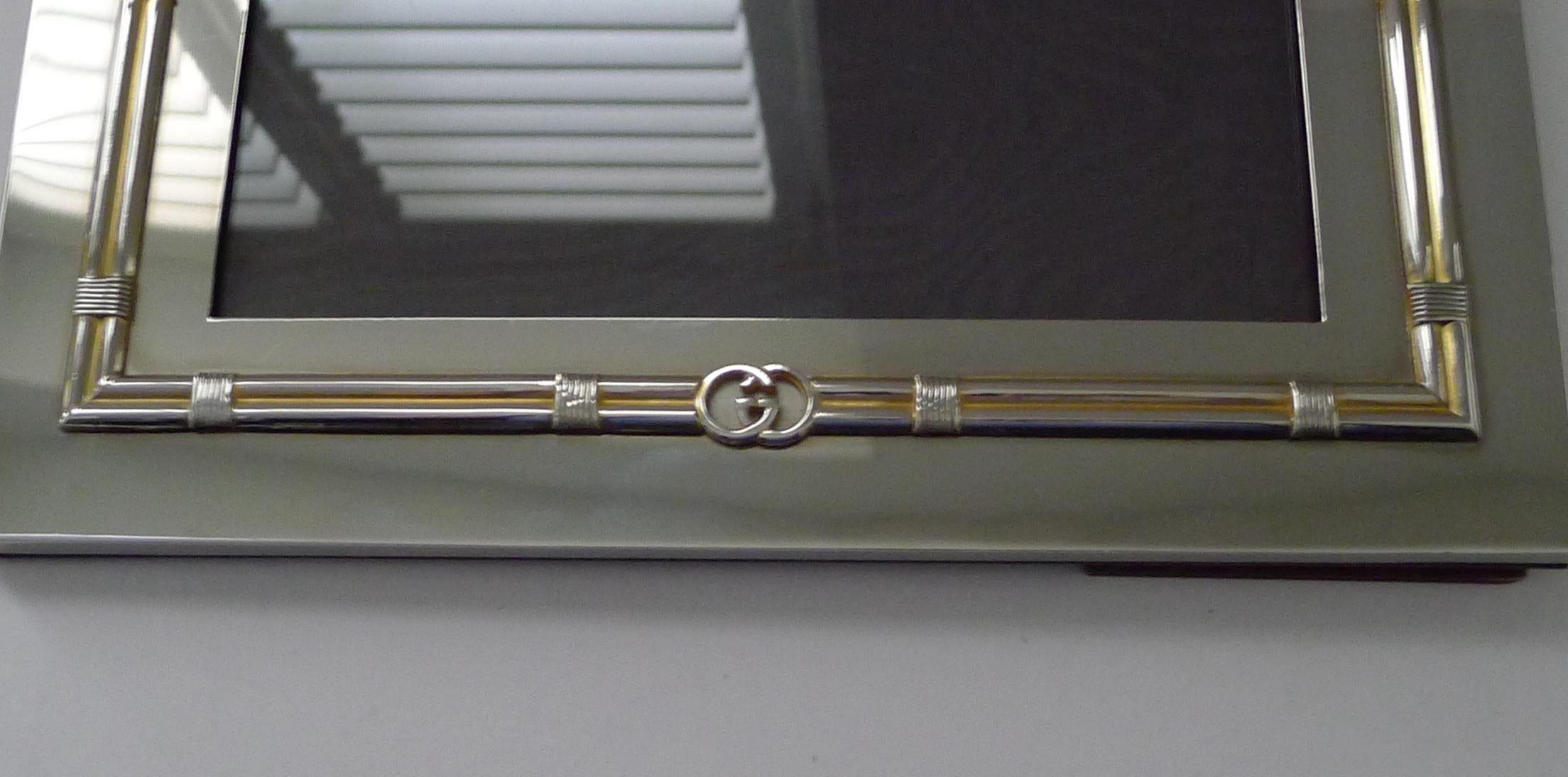 Italiano Grande cornice d'epoca italiana Gucci c.1970 in vendita