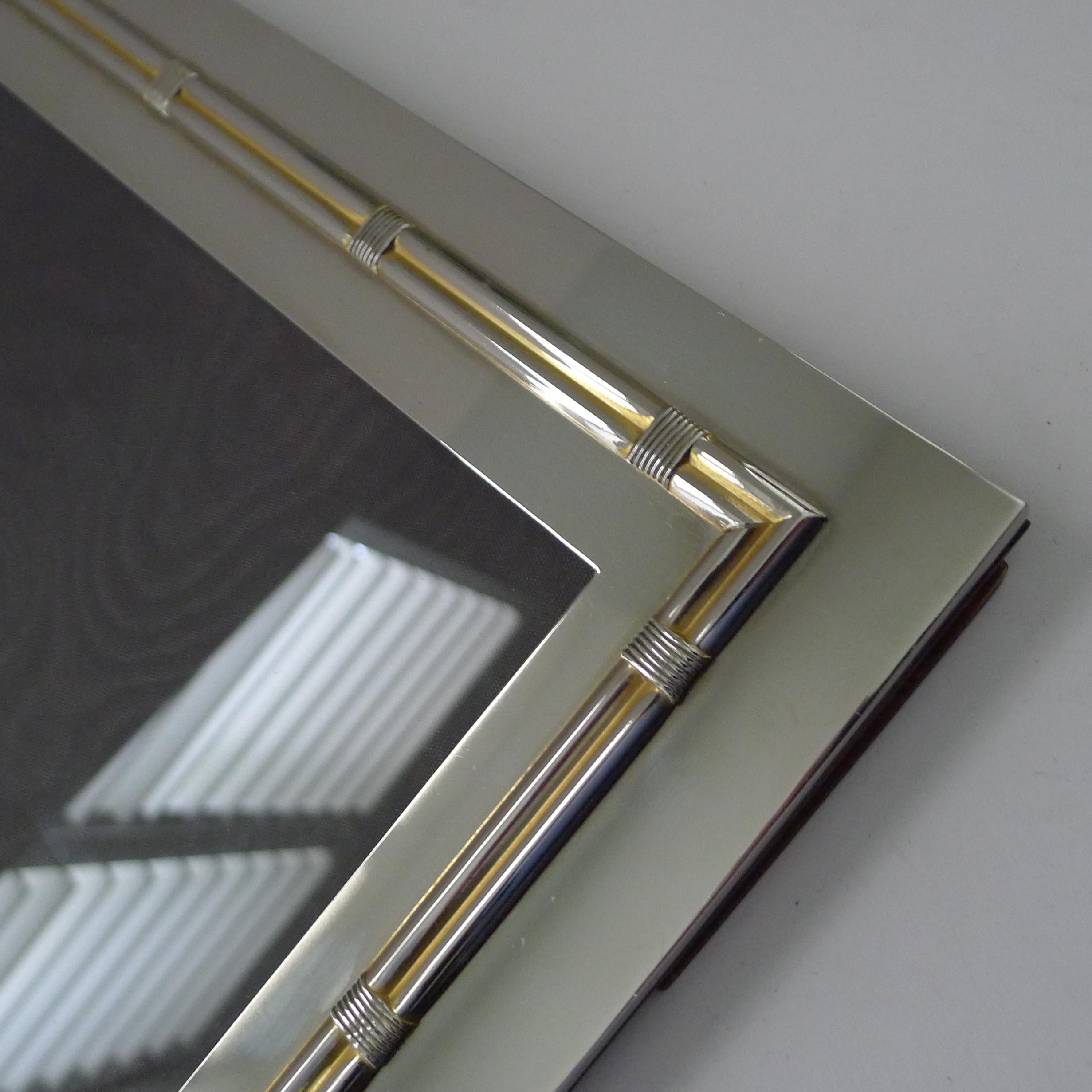 Grande cornice d'epoca italiana Gucci c.1970 In condizioni buone in vendita a Bath, GB