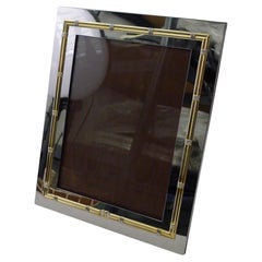 Large Used Italian Gucci Picture Frame c.1970