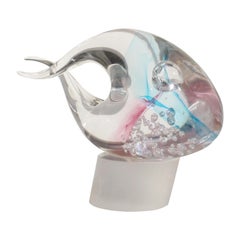 Large Vintage Italian Murano Glass Fish Sculpture, 1960s