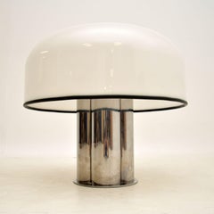 Large Vintage Italian Table Lamp by Harvey Guzzini