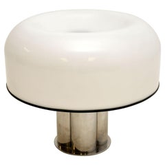 Large Vintage Italian Table Lamp by Harvey Guzzini