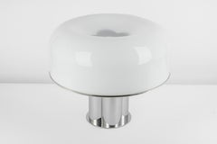 Large Vintage Italian Table Lamp by Harvey Guzzini, Italy, 1970s