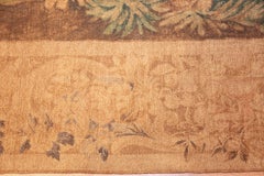 Vintage Italian Wall Tapestry. Size: 11 ft x 19 ft