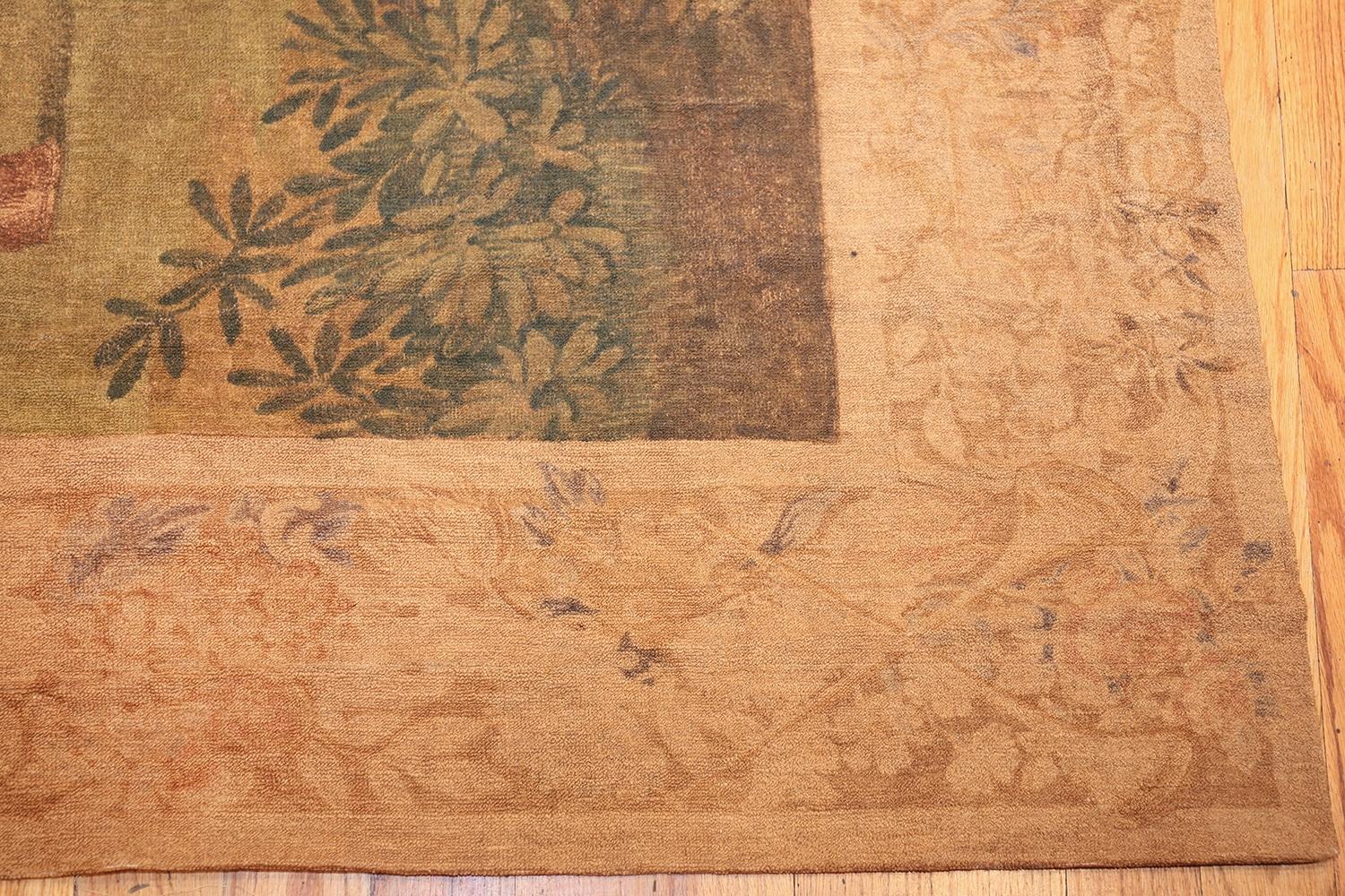 Italienischer Wandteppich im Vintage-Stil. Größe: 11 Fuß x 19 Fuß  (Barock) im Angebot
