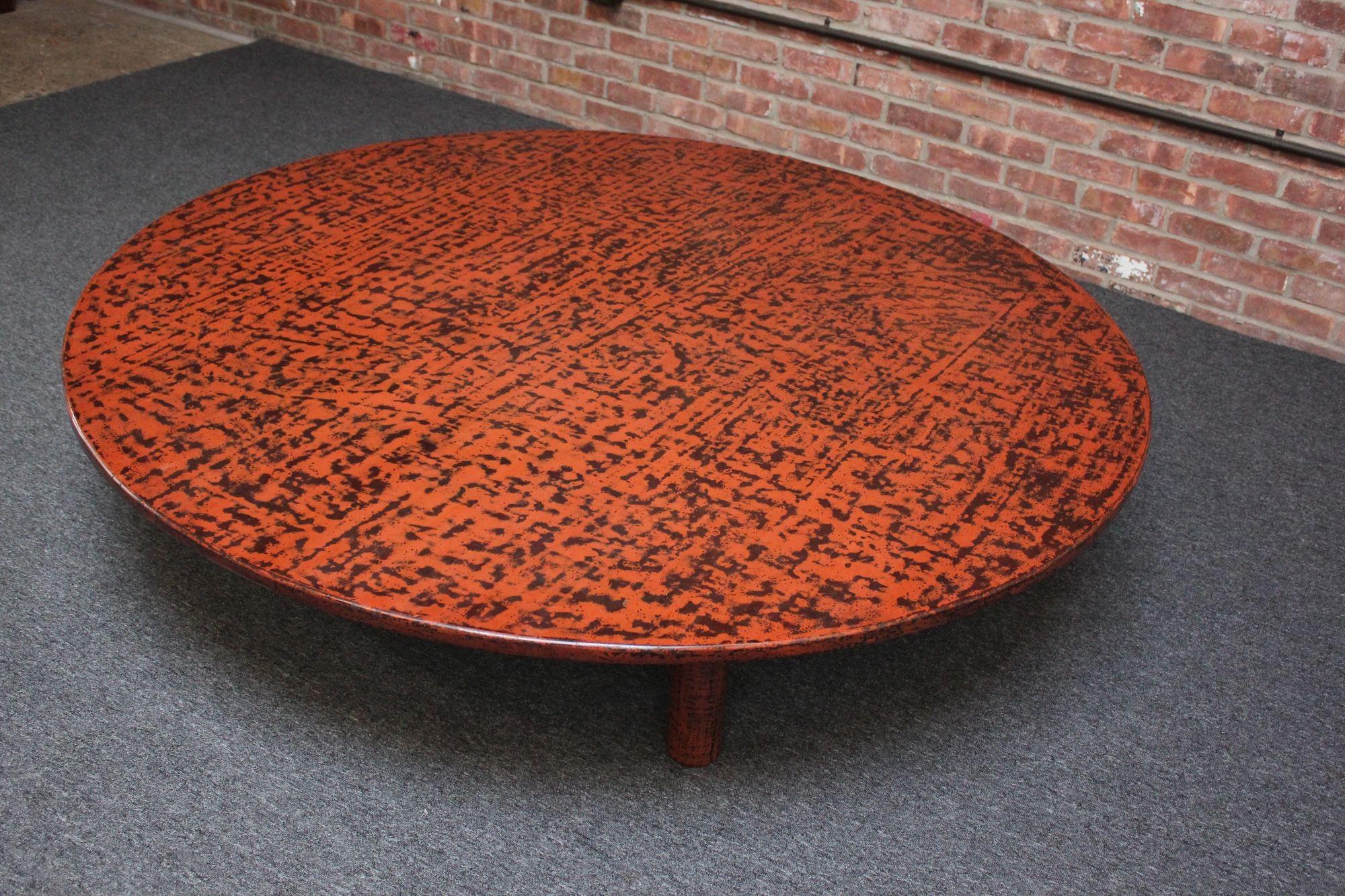 round japanese table