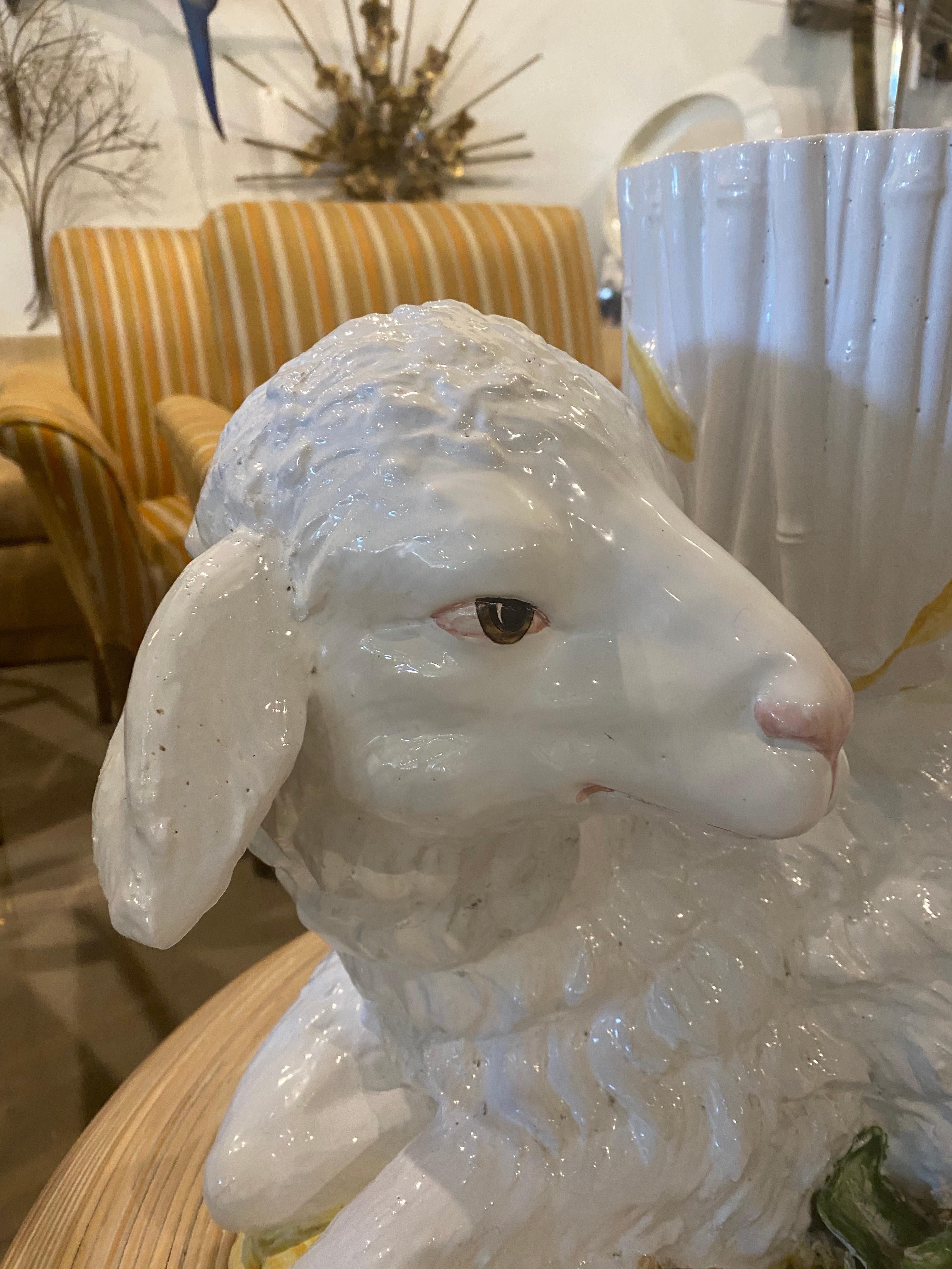 mouton ceramique