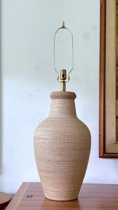Large Vintage Lamp Designed By Lee Rosen For Design Technics