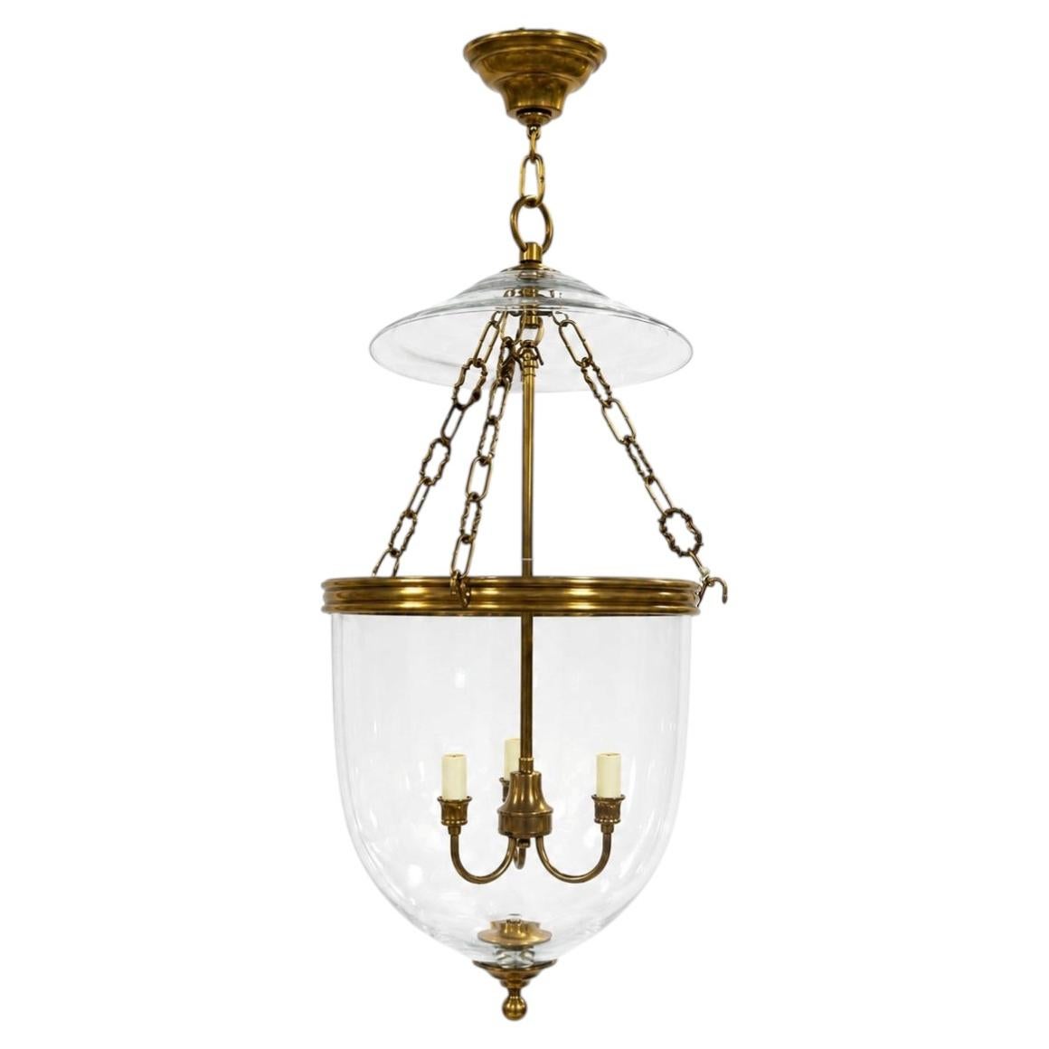 Large Vintage lantern For Sale