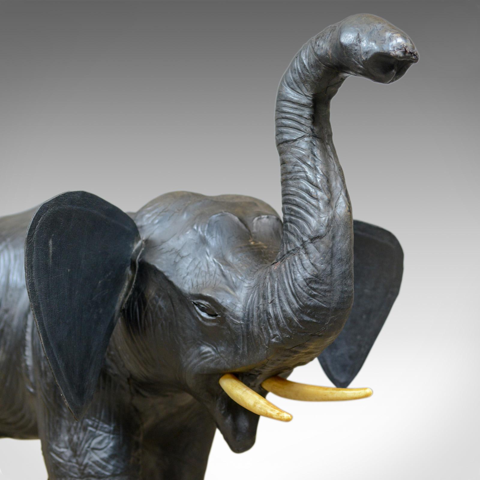 3 foot tall elephant statue