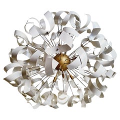 Large Vintage Light Fitting Sputnik Space Age Style
