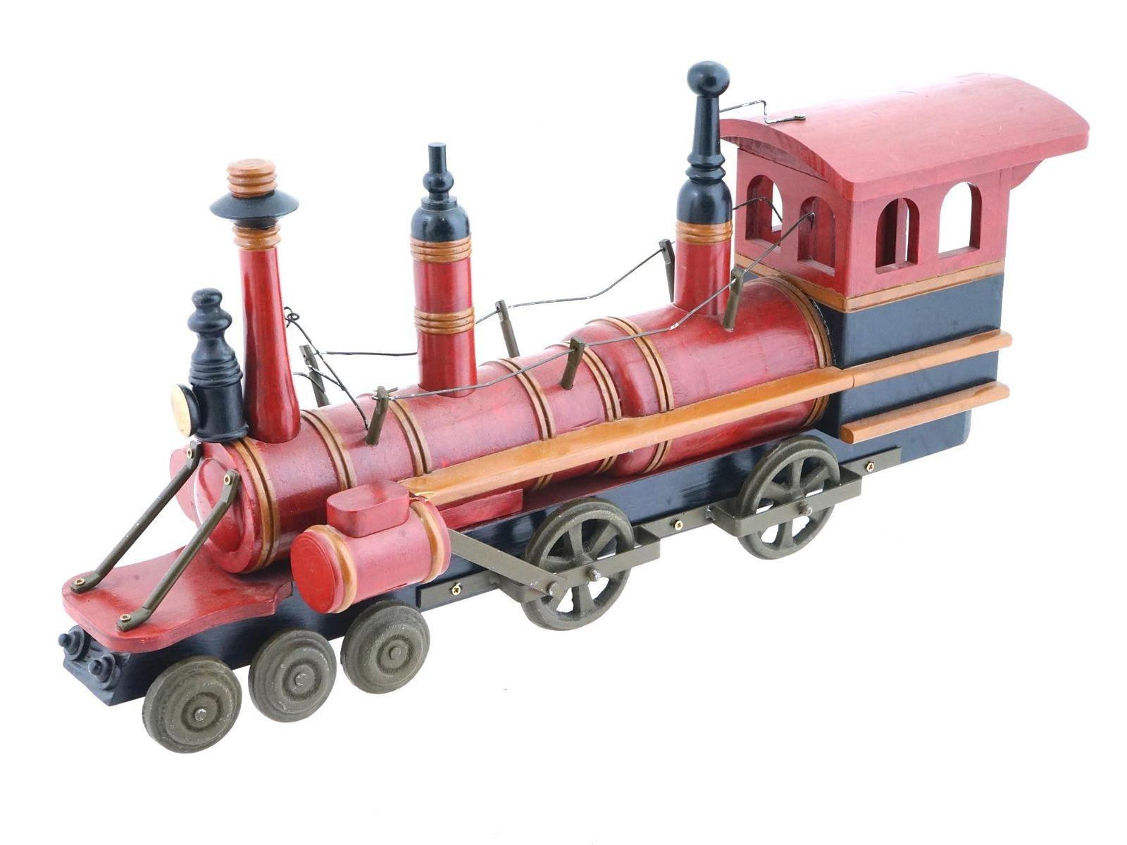 American Large Vintage Locomotive Train Engine Toy For Sale